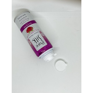 ครีมโกนขน Pure silk Raspberry Mist 5oz. สูตรบำรุงผิวด้วยว่านหางจระเข้ ...