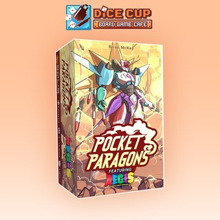 [ของแท้] Pocket Paragons Aegis Board Game