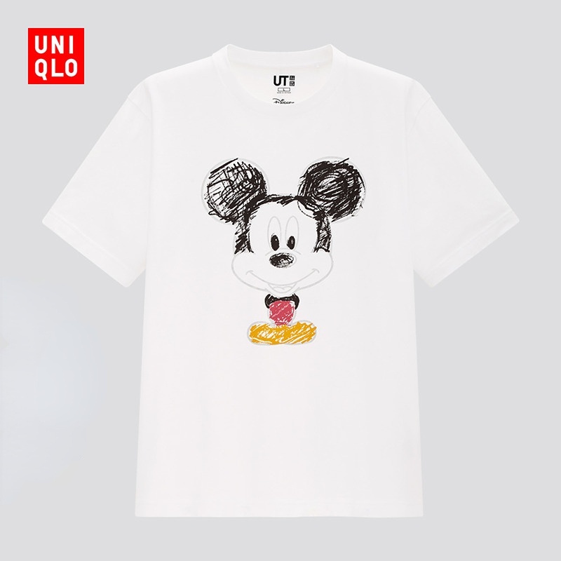 แนวโน้ม-uniqlo-ut-เสื้อยืดแขนสั้น-พิมพ์ลายมิกกี้เมาส์-mfa-archive-สําหรับผู้ชาย-ผู้หญิง