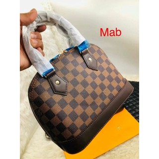 กระเป๋าหลุยส์ lv bag Louis Vuitton bag มี 3 ขนาด 8/10/12 นิ้ว กระเป๋าทรงโดม Alma BB Bag