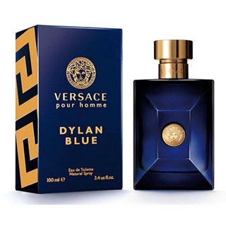 Versace Dylan Blue Pour Homme EDT 100 ml. กล่องซีล