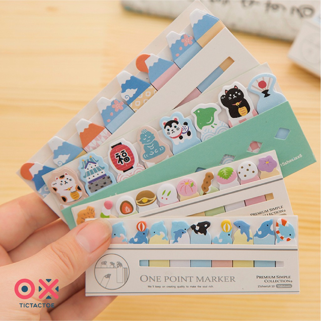 Post it mini - Stick Marker - Japan Collection - Sticky Note | Shopee ...