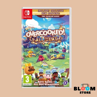 [มือ1] Nintendo Switch : Overcooked All You Can Eat (US/Eu)