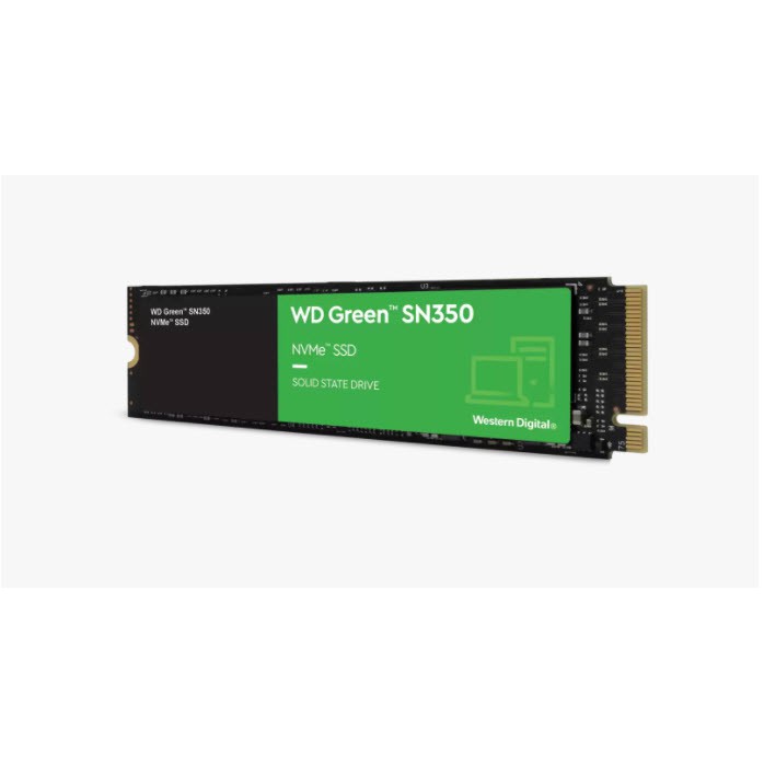 ภาพสินค้าWD GREEN SN350 480GB SSD NVMe M.2 2280 (WDS480G2G0C-3YEARS) MS6-000143 Internal Solid State Drive จากร้าน itcity บน Shopee ภาพที่ 1