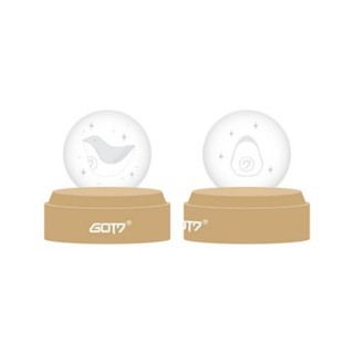 [ พร้อมส่ง ]​ GOT7 2019 WORLD TOUR "KEEP SPINNING" - GLASSBALL MOODLIGHT