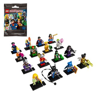 71026 : LEGO Minifigures DC Super Heroes Series ครบชุด 16 ตัว (สินค้าถูกแพ็คอยู่ในซองไม่โดนเปิด)