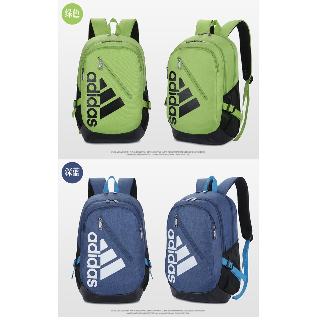 กระเป๋าเป้-adidas-พร้อมส่ง-รับของเร็ว-6สี-กระเป๋าเป้-backpack