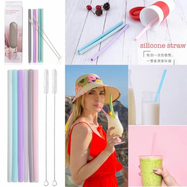 silicone-strawหลอดซิลิโคนและที่วางเตารีดซิลิโคน