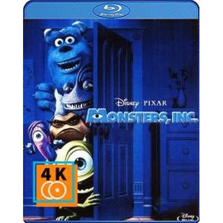 หนัง Blu-ray Monsters, Inc. (2001) บริษัทรับจ้างหลอน (ไม่) จำกัด
