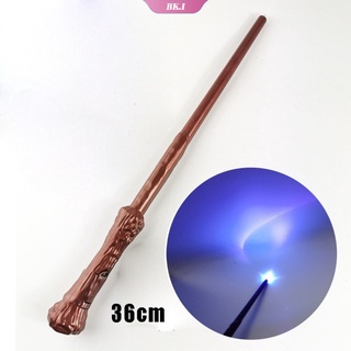 ไม้กายสิทธิ์คอสเพลย์ Harry Potter Wands Light Wand Hogwartss พร็อพสําหรับแต่งกาย