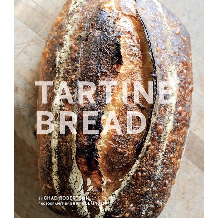 หนังสือภาษาอังกฤษ-tartine-bread-by-chad-robertson