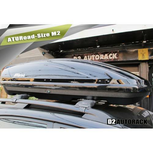 ใช้d2a852-ลดเพิ่ม200บาท-roof-box-กล่องบรรทุกสัมภาระบนหลังคารถยนต์-roofbox-ketsu-size-m-เปิด-2-ด้าน-รุ่น-m2