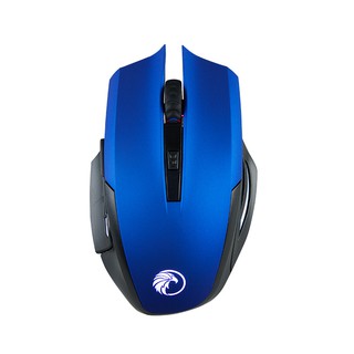 เม้าส์ไร้สาย Razeak Wireless Mouse   2.4 Ghz RWM-031สีน้ำเงิน (ออกใบกำกับภาษีได้)