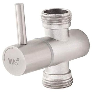 TWO WAY STOP VALVE WATSON WS-1212 P สต๊อปวาล์ว 2ทาง WATSON WS-1212 P วาล์วและสต๊อปวาล์ว ก๊อกน้ำ ห้องน้ำ TWO WAY STOP VAL