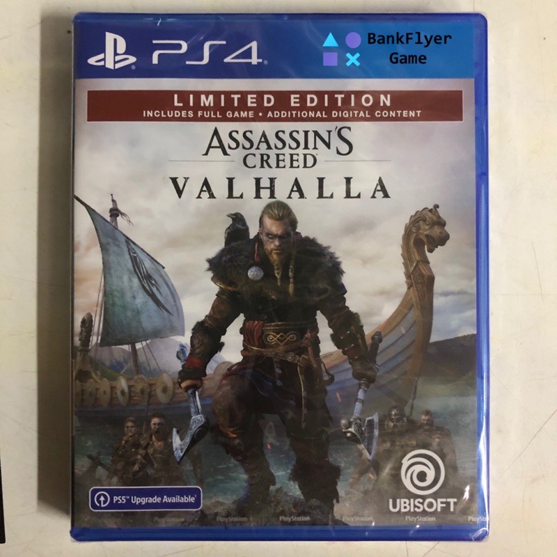 แผ่นเกมส์-ps4-assassin-s-creed-valhalla