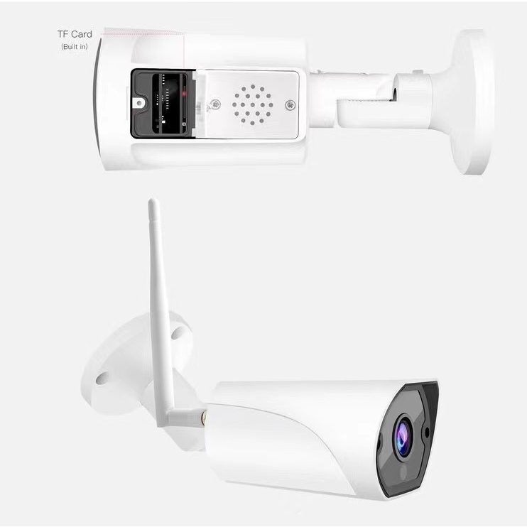 ภาพสินค้าVstarcam C13s ความละเอียด 3MP(1296P) กล้องวงจรปิดไร้สาย กล้องนอกบ้าน Outdoor Wifi Camera จากร้าน mwmshop บน Shopee ภาพที่ 7