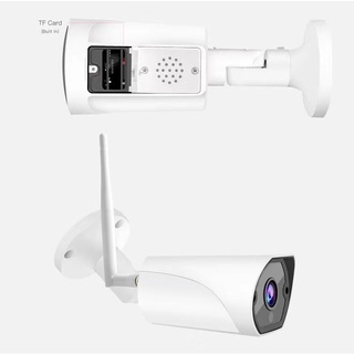 ภาพขนาดย่อของภาพหน้าปกสินค้าVstarcam C13s ความละเอียด 3MP(1296P) กล้องวงจรปิดไร้สาย กล้องนอกบ้าน Outdoor Wifi Camera จากร้าน mwmshop บน Shopee ภาพที่ 7