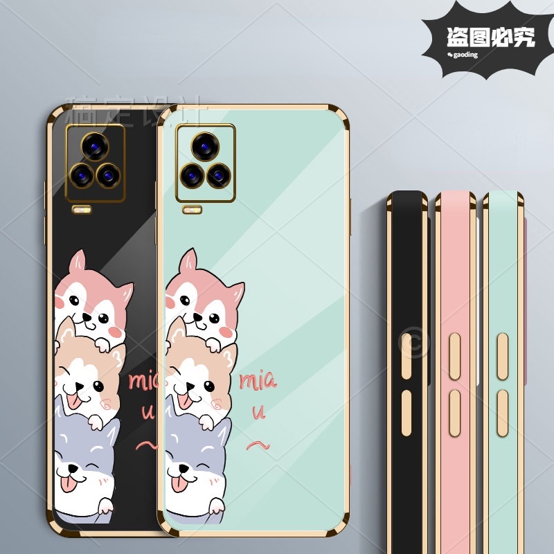 เคสโทรศัพท์มือถือ-ซิลิโคนนุ่ม-ลายสีรุ้ง-น่ารัก-สําหรับ-vivo-1601-1804-1901-1902-1724-1801-1716-1718-1719-1723-1726-1808-1811-1812-1816-1820-1907-1819