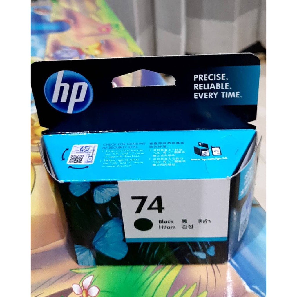 hp-74-ดำ-cb335wa-hp-75-รวมสี-cb337wa-deskjet-d4260-d4360-c4280-c4345-c4380-c4480-c4580-c4599-c5280