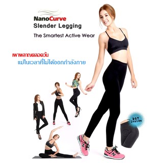 เลกกิ้งกระชับขาเรียว Slender Legging