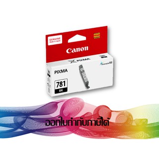 CLI-781 BK Black INK CANON ORIGINAL