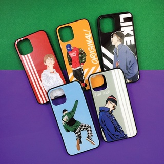 Vivoพร้อมส่งจากไทย!! เคสกระจกพิมพ์ลาย เคสแฟชั่น เคสหน้าเงา เคสการ์ตูน เคสเท่