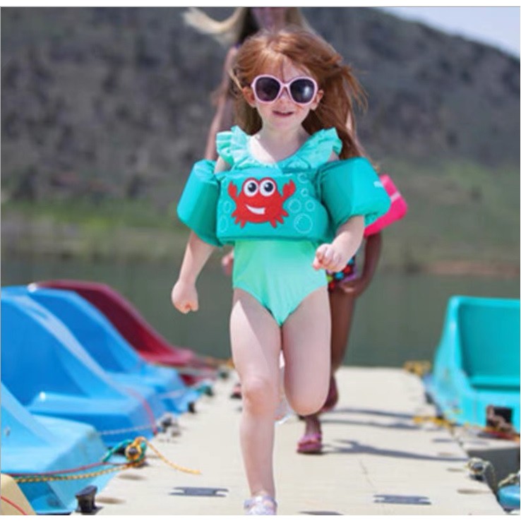 เสื้อชูชีพว่ายน้ำ-ใช้สำหรับเด็ก-เป็นเสื้อชูชีพเด็ก-ช่วยพยุงตัวหัดว่ายน้ำสำหรับเด็ก-เสื้อชูชีพ-ชุดว่ายน้ำชูชีพเด็ก