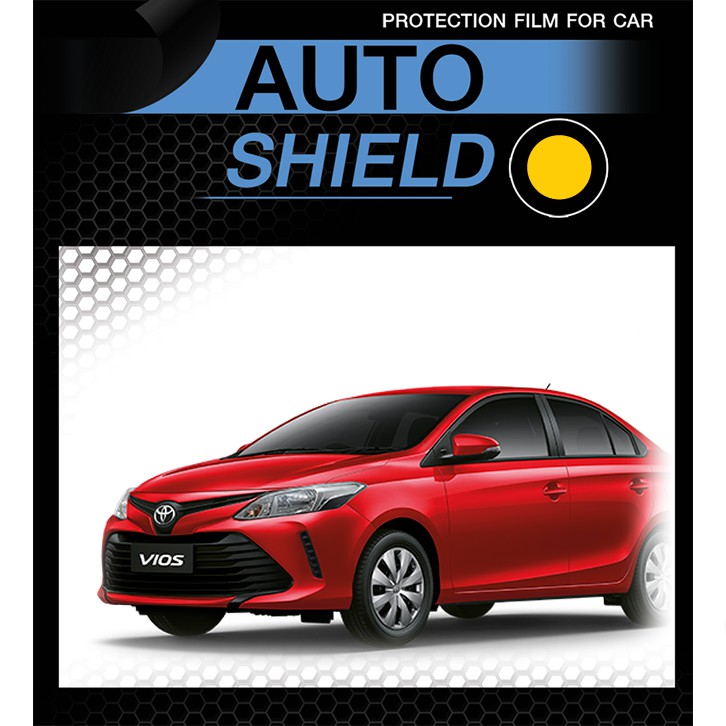 ราคาและรีวิวฟิล์มกันรอยมือจับประตู 4 ชิ้น Toyota Vios 2013-2016