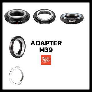 M39 Mount Lens to Sony E m4/3 fuji leicam gfx eosr nikonz sl K&amp;F Concept Lens Mount Adapter