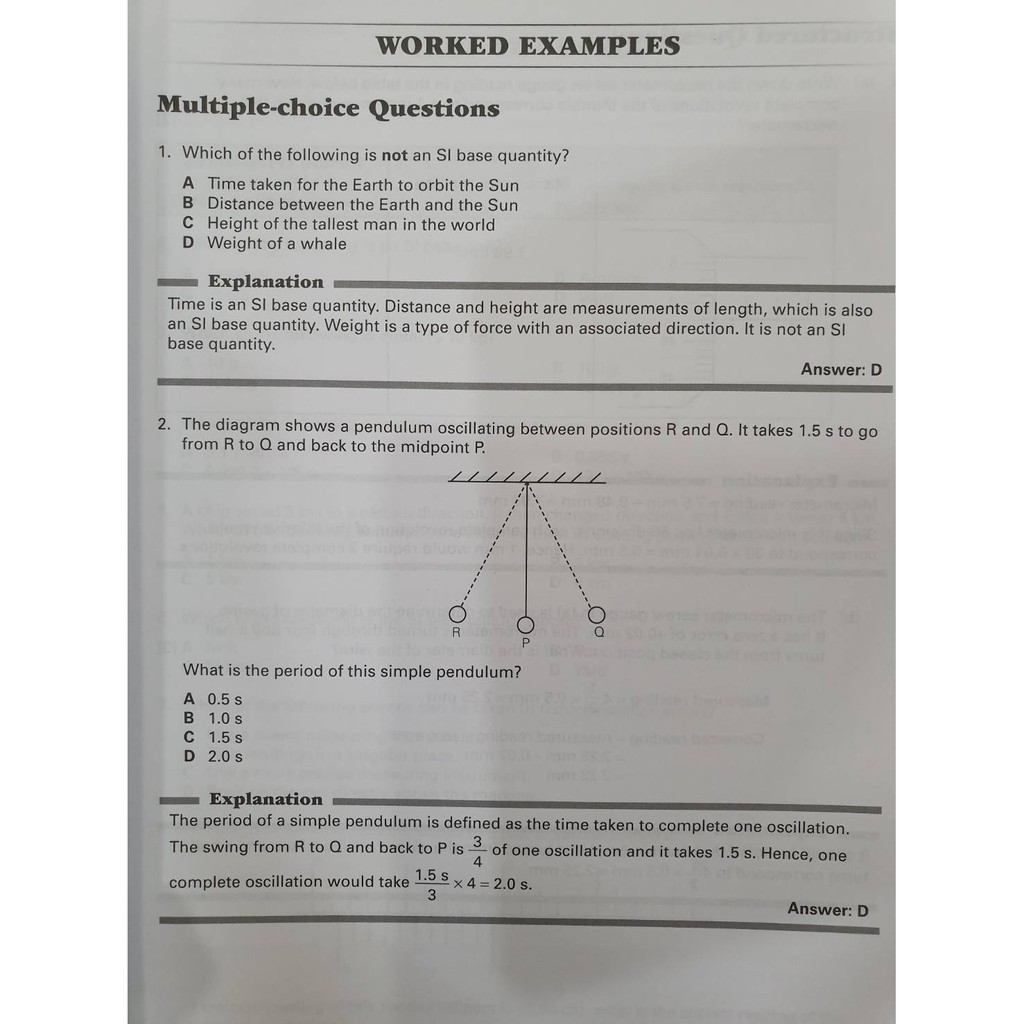 หนังสือสอบฟิสิกส์-perfect-guide-physics-o-level-3e