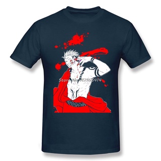 ขายดี เสื้อยืดแขนสั้น พิมพ์ลาย Sukuna Essential Jujutsu Kaisen สไตล์ฮาราจูกุ BPgcdf19DFkhml95