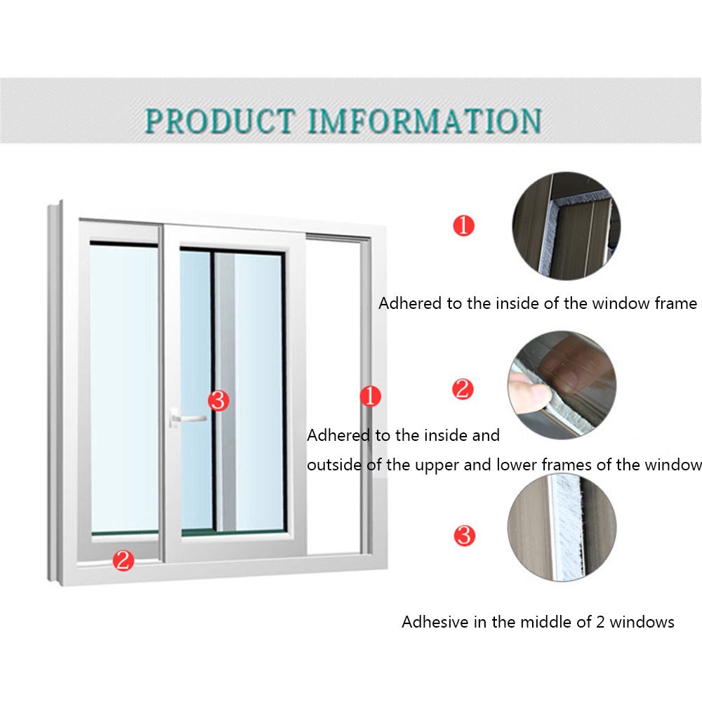 แถบซีลประตู-หน้าต่าง-พลาสติก-เหล็ก-5-เมตร-มีกาวในตัว-ป้องกันการรั่วไหลของลม