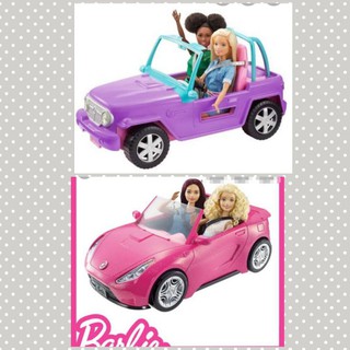 Barbie car รถเก๋งบาร์บี้เปิดประทุนของแท้