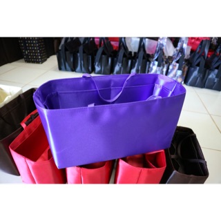Bag In Bag กระเป๋าจัดระเบียบสีม่วง ที่จัดระเบียบกระเป๋า