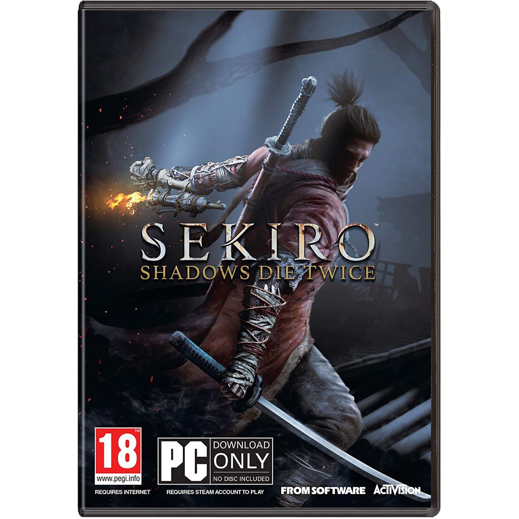 Sekiro Shadows Die Twice - GOTY Edition (PC Game) USB Flash drive ...