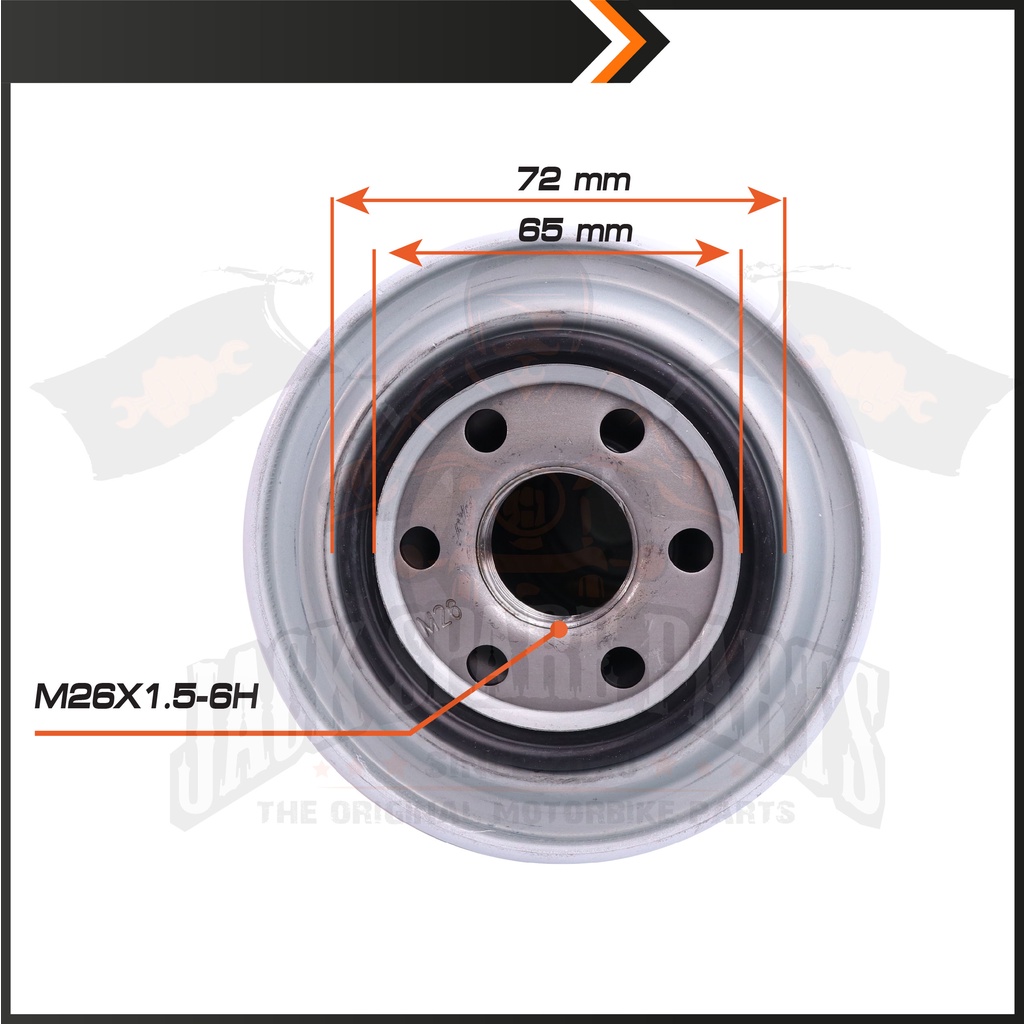 กรองน้ำมันเครื่อง C-1019 ENGINE OIL FILTER SAKURA สำหรับ MITSUBISHI ...