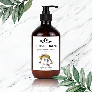 ภาพหน้าปกสินค้าHypoallergenic shampoo แชมพูสัตว์เลี้ยง สูตรอ่อนโยน 500 ml ที่เกี่ยวข้อง