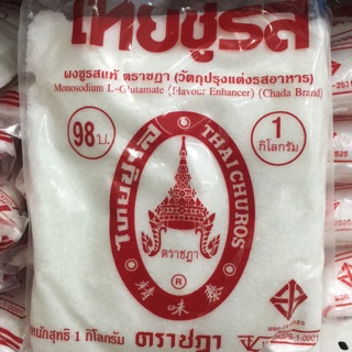 ไทยชูรส ตรา ชฎา.  ขนาด 1 กิโล