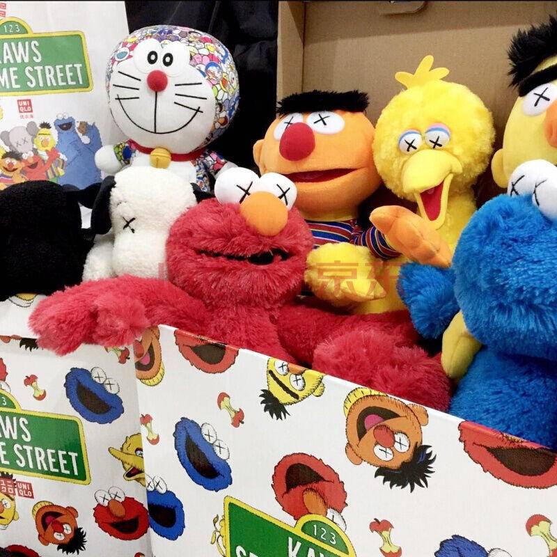 sesame-street-ของเล่นตุ๊กตา-เอลโม่และคุกกี้มอนสเตอร์-ตุ๊กตา-ตุ๊กตามอนสเตอร์ไฮ-monster-high-doll