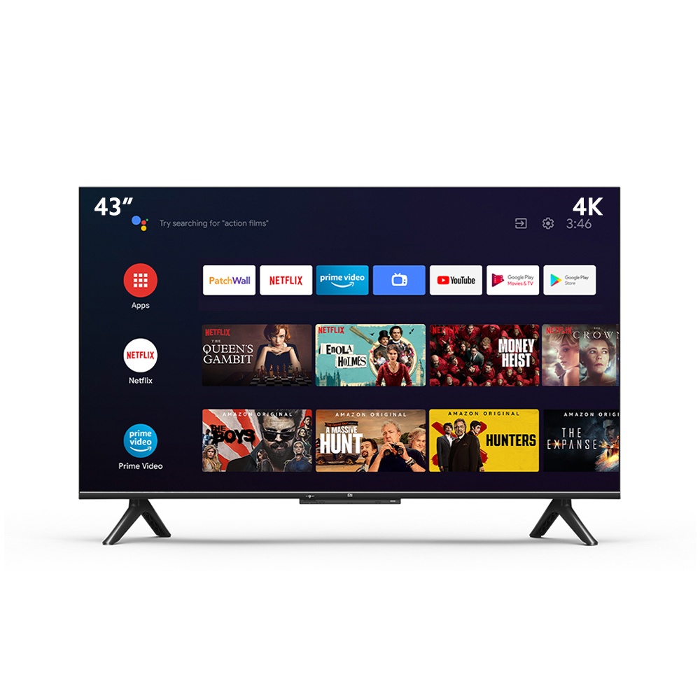 ภาพหน้าปกสินค้าXiaomi Mi TV P1 43" Android TV  4K UHD  รองรับ Netflix,Youtube,Google Assistant  ประกันศูนย์ไทย 3 ปี จากร้าน lenyesthailand บน Shopee