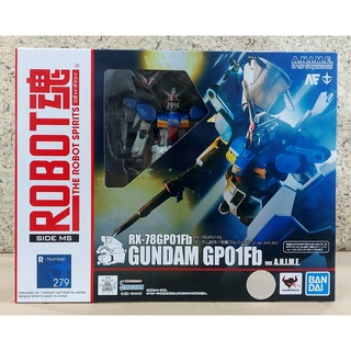 ROBOT &lt;SIDE MS&gt; Gundam Protoype 01 Full Burnern ver. A.N.I.M.E. (RX-78GP01Fb) [ของแท้💯%]