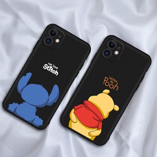 หมีพูห์ เคสโทรศัพท์มือถือลายการ์ตูนหมีพูห์สําหรับ Oppo A3S A5S A12 A15S A15 A52 A72 A7 A3 A5 A16 A31 A8 A9 A35 A53 A32 A33 A37 A57 A39 A77 F3 A83 A91