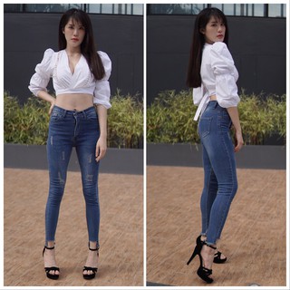 ภาพหน้าปกสินค้าCc jeans 052 กางเกงยีนส์ผู้หญิง เอวสูง ทรงเดฟ ยืด เฟดปลายขาตัดเว้า กางเกงผู้หญิง ที่เกี่ยวข้อง
