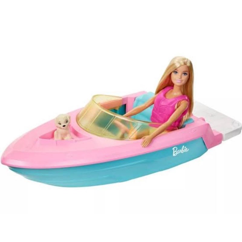 barbie-speedboat-เรือบาบี้