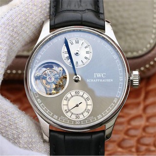 IWC IWC นาฬิกาโปรตุเกสซีรี่ส์นาฬิกา Tourbillon จริง