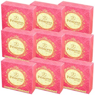 Princess Skin Care แพ็คเกจใหม่ ครีมหน้าขาว ครีมหน้าเงา ครีมหน้าเด็ก (9 ชุด)