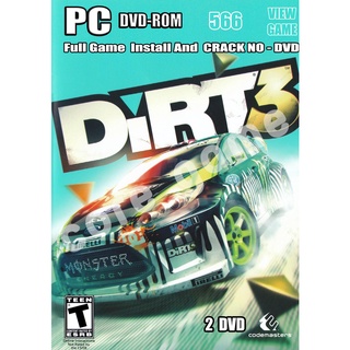 (Gamr PC) DiRT 3 Complete Edition แผ่นเกมส์ แฟลชไดร์ฟ เกมส์คอมพิวเตอร์  PC โน๊ตบุ๊ค