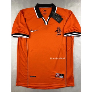 [Retro]เสื้อฟุตบอล Holland Home 1998