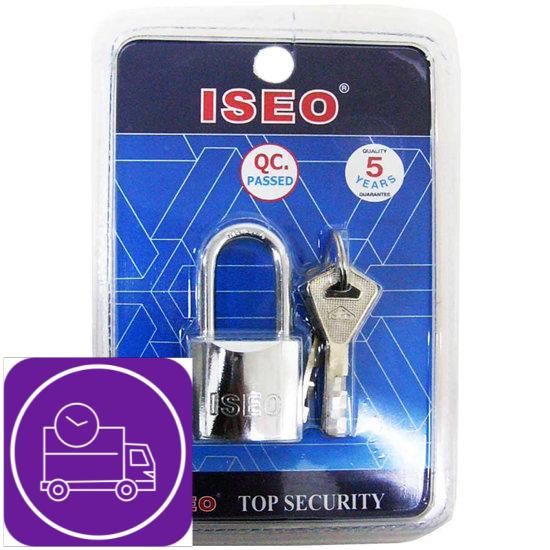 กุญแจลูกปืน-iseo-key35l-35-mm-cr