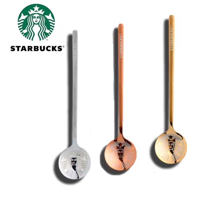 ช้อนกาแฟstarbucks-สินค้าพร้อมส่ง